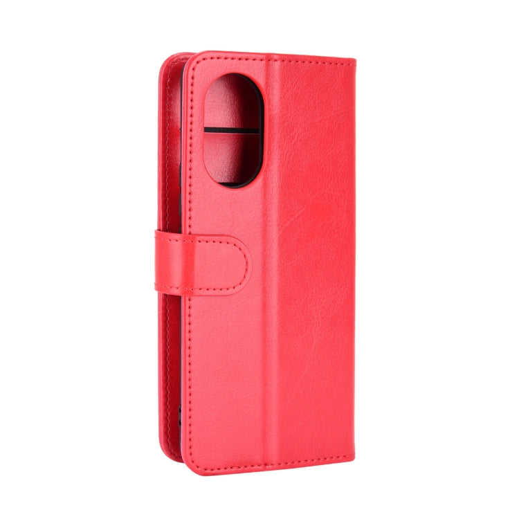 For Huawei nova 8 5G R64 Texture Single Horizontal Flip Protective Case with Holder & Card Slots & Wallet & Photo Frame