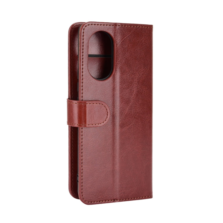 For Huawei nova 8 5G R64 Texture Single Horizontal Flip Protective Case with Holder & Card Slots & Wallet & Photo Frame