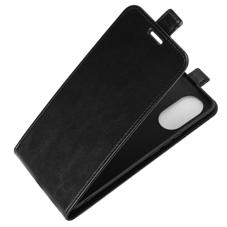 For Huawei nova 8 5G R64 Texture Single Vertical Flip Leather Protective Case with Card Slots & Photo Frame