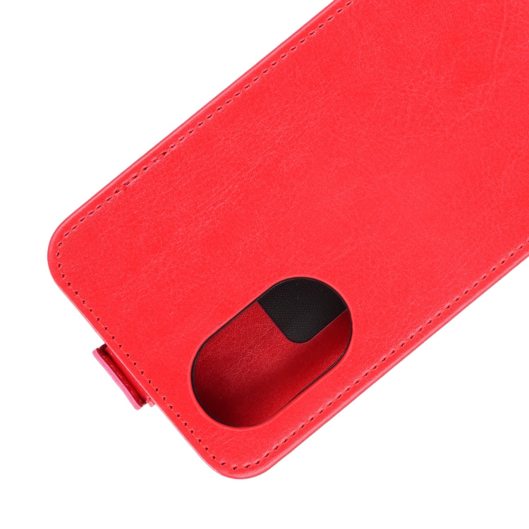 For Huawei nova 8 5G R64 Texture Single Vertical Flip Leather Protective Case with Card Slots & Photo Frame