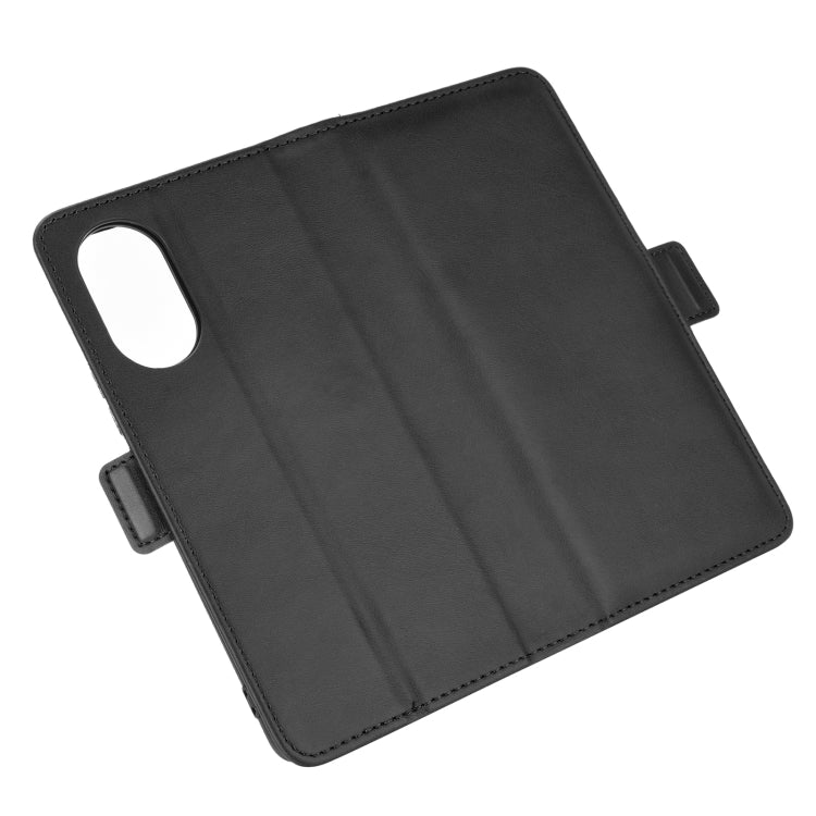 For Huawei nova 8 5G Dual-side Magnetic Buckle Horizontal Flip Leather Case with Holder & Card Slots & Wallet