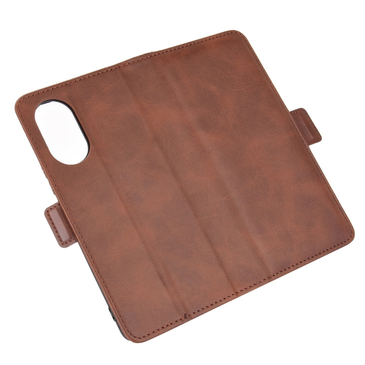 For Huawei nova 8 5G Dual-side Magnetic Buckle Horizontal Flip Leather Case with Holder & Card Slots & Wallet