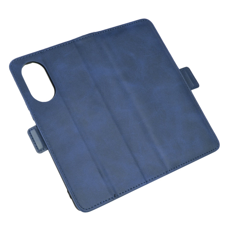 For Huawei nova 8 5G Dual-side Magnetic Buckle Horizontal Flip Leather Case with Holder & Card Slots & Wallet