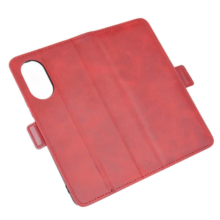 For Huawei nova 8 5G Dual-side Magnetic Buckle Horizontal Flip Leather Case with Holder & Card Slots & Wallet