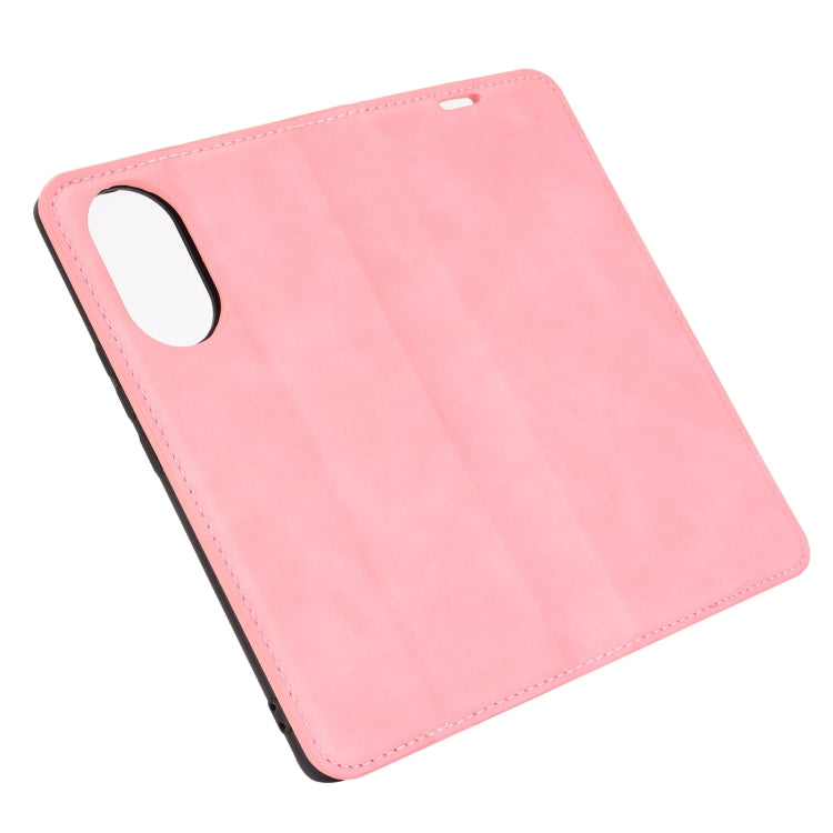 For Huawei nova 8 5G Retro-skin Business Magnetic Suction Leather Case with Holder & Card Slots & Wallet