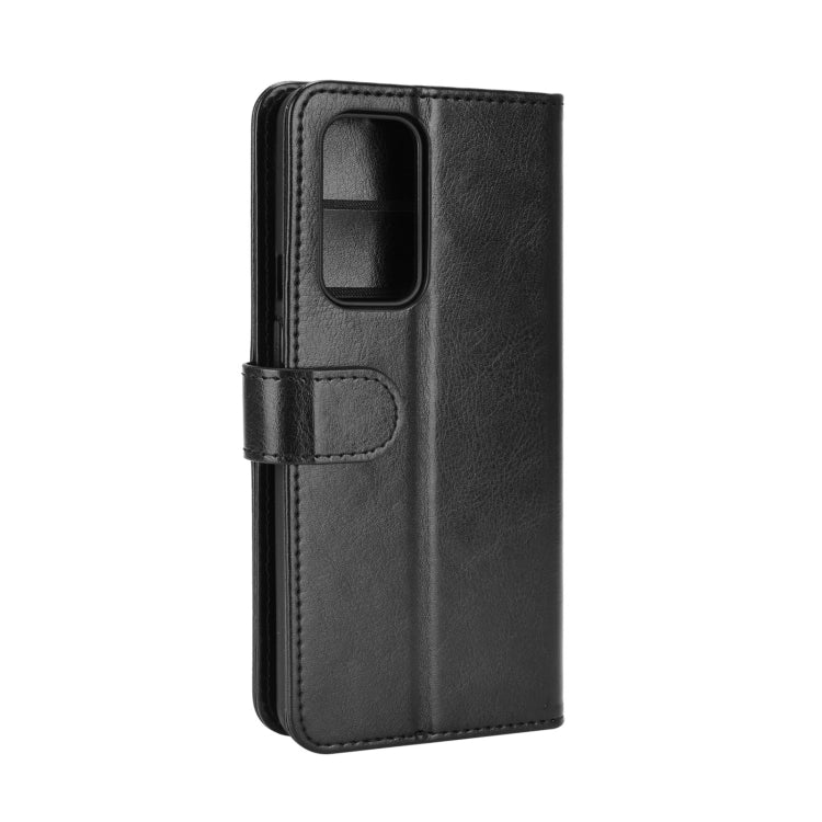 For OnePlus 9 R64 Texture Single Horizontal Flip Protective Case with Holder & Card Slots & Wallet& Photo Frame