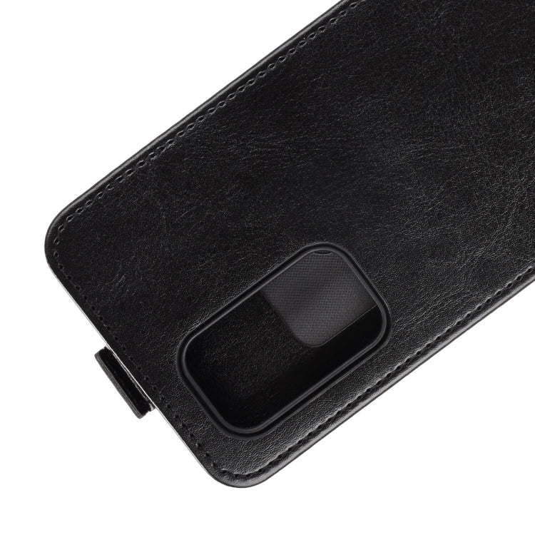 For OnePlus 9 R64 Texture Single Vertical Flip Leather Protective Case with Card Slots & Photo Frame