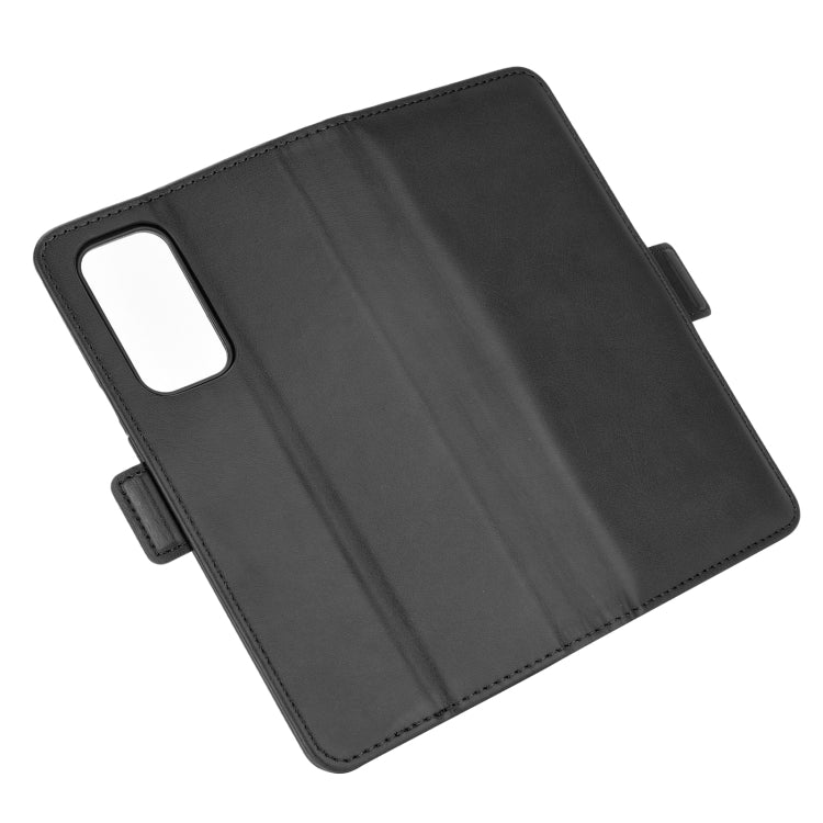 For OnePlus 9 Dual-side Magnetic Buckle Horizontal Flip Leather Case with Holder & Card Slots & Wallet