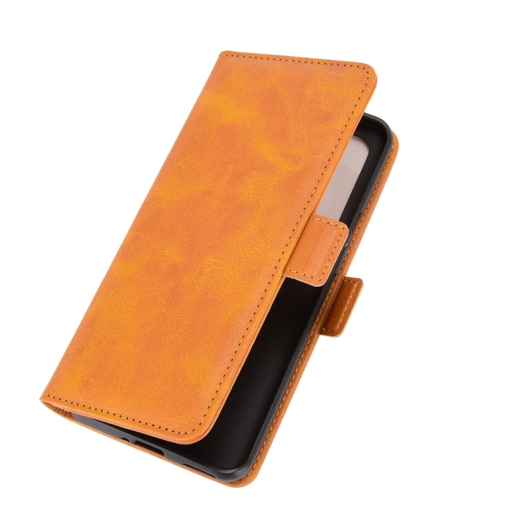 For OnePlus 9 Dual-side Magnetic Buckle Horizontal Flip Leather Case with Holder & Card Slots & Wallet