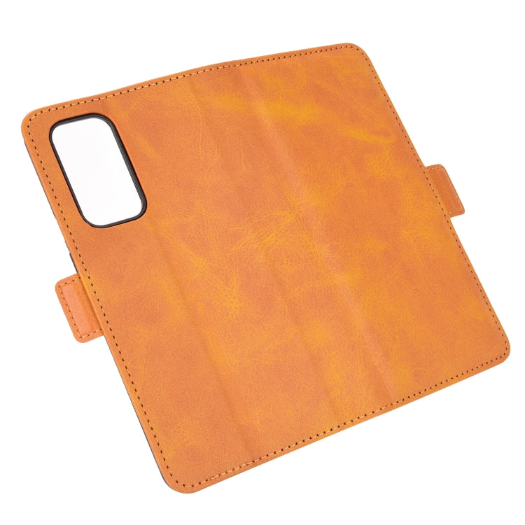 For OnePlus 9 Dual-side Magnetic Buckle Horizontal Flip Leather Case with Holder & Card Slots & Wallet