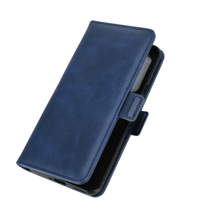 For OnePlus 9 Dual-side Magnetic Buckle Horizontal Flip Leather Case with Holder & Card Slots & Wallet