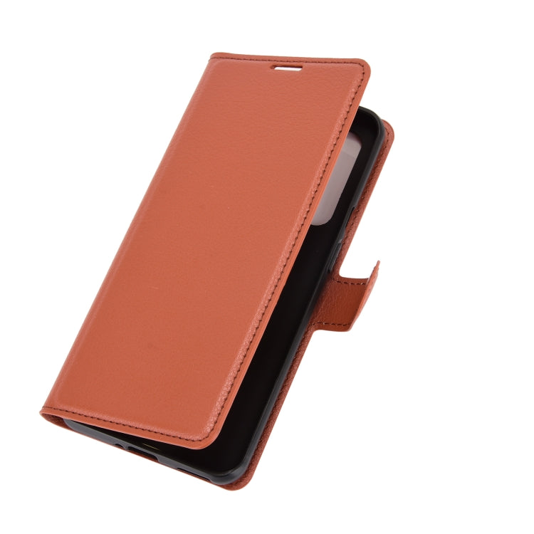For OnePlus 9 Litchi Texture Horizontal Flip Protective Case with Holder & Card Slots & Wallet