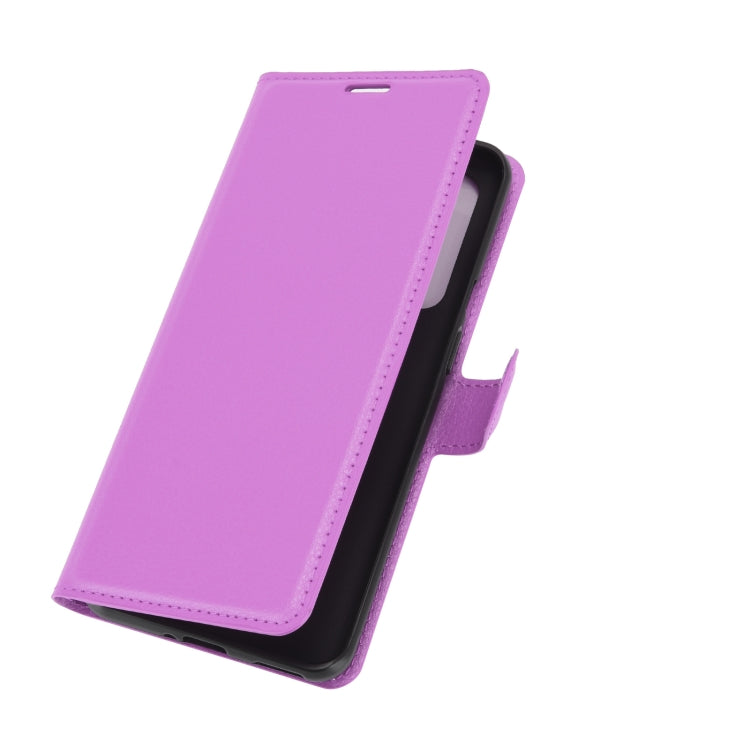 For OnePlus 9 Litchi Texture Horizontal Flip Protective Case with Holder & Card Slots & Wallet