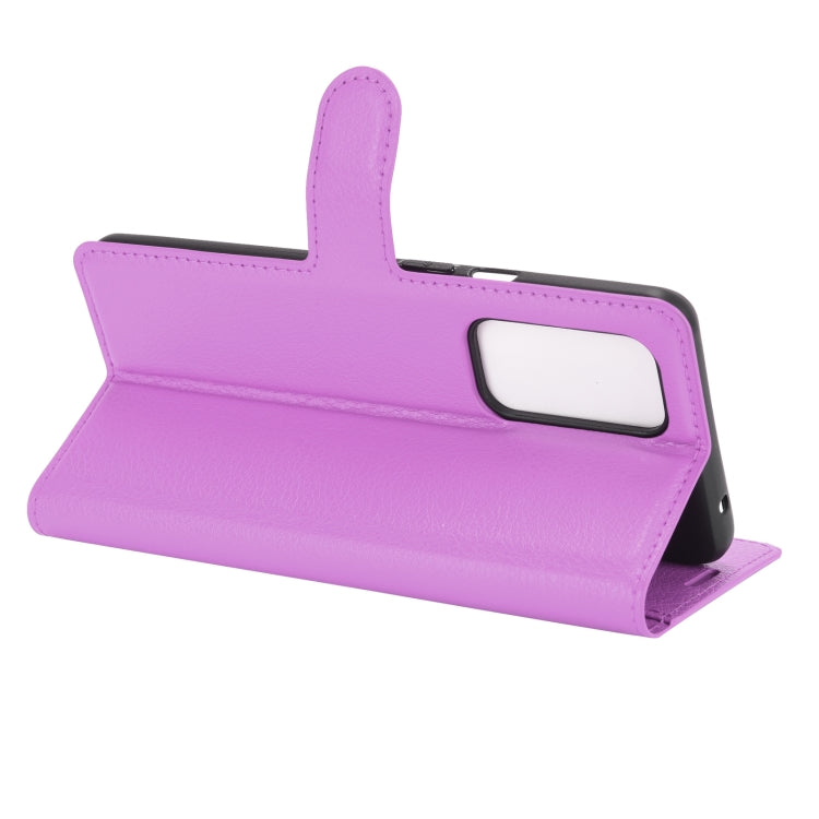 For OnePlus 9 Litchi Texture Horizontal Flip Protective Case with Holder & Card Slots & Wallet