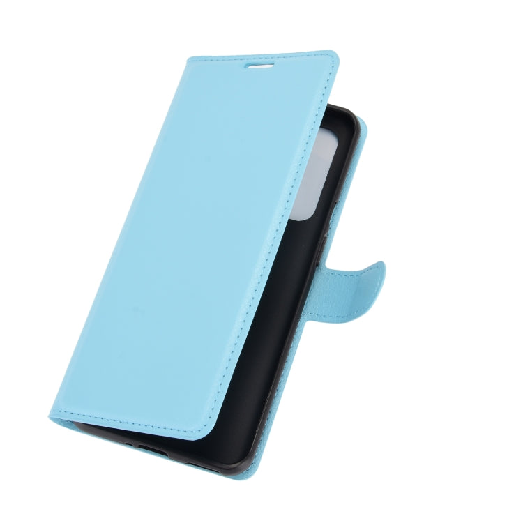 For OnePlus 9 Litchi Texture Horizontal Flip Protective Case with Holder & Card Slots & Wallet
