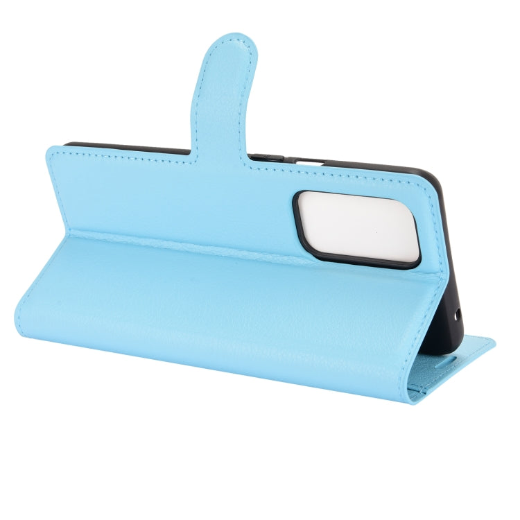 For OnePlus 9 Litchi Texture Horizontal Flip Protective Case with Holder & Card Slots & Wallet