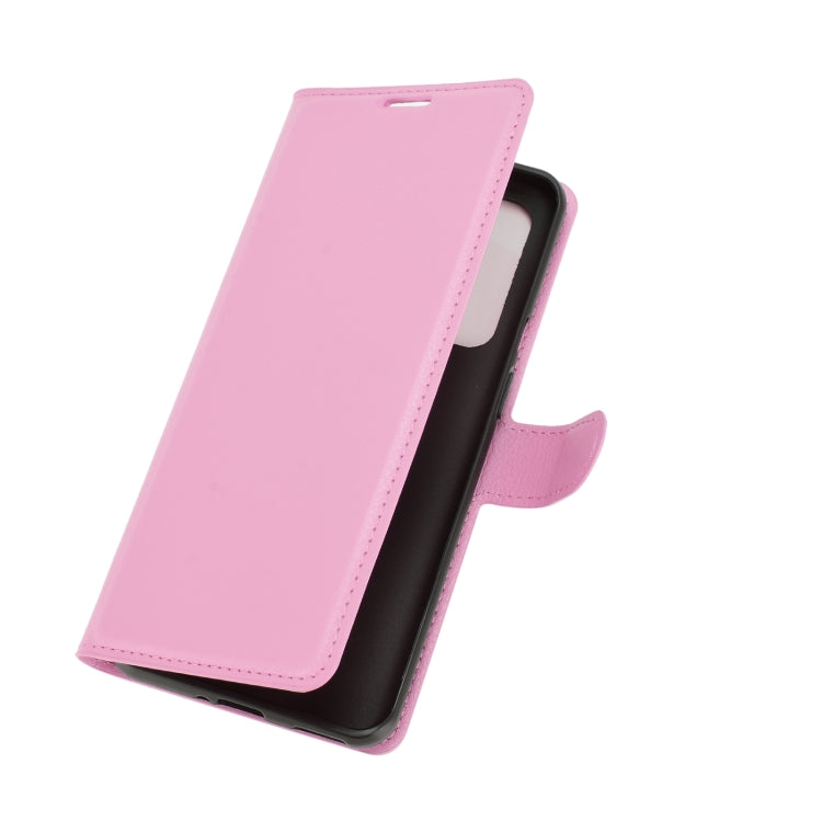 For OnePlus 9 Litchi Texture Horizontal Flip Protective Case with Holder & Card Slots & Wallet