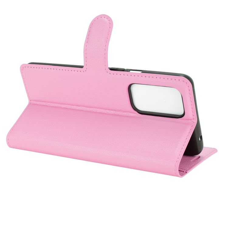 For OnePlus 9 Litchi Texture Horizontal Flip Protective Case with Holder & Card Slots & Wallet