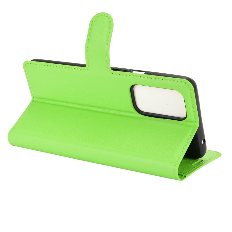 For OnePlus 9 Litchi Texture Horizontal Flip Protective Case with Holder & Card Slots & Wallet