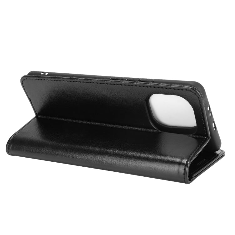 For Xiaomi Mi 11 R64 Texture Single Horizontal Flip Protective Case with Holder & Card Slots & Wallet& Photo Frame