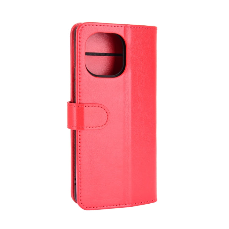 For Xiaomi Mi 11 R64 Texture Single Horizontal Flip Protective Case with Holder & Card Slots & Wallet& Photo Frame