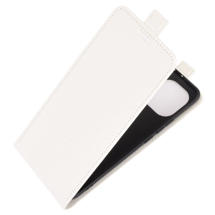 For Xiaomi Mi 11 R64 Texture Single Vertical Flip Leather Protective Case with Card Slots & Photo Frame