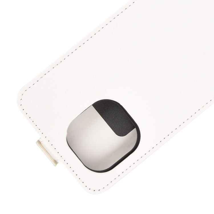 For Xiaomi Mi 11 R64 Texture Single Vertical Flip Leather Protective Case with Card Slots & Photo Frame