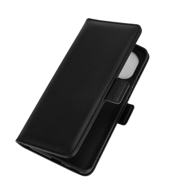 For Xiaomi Mi 11 Dual-side Magnetic Buckle Horizontal Flip Leather Case with Holder & Card Slots & Wallet