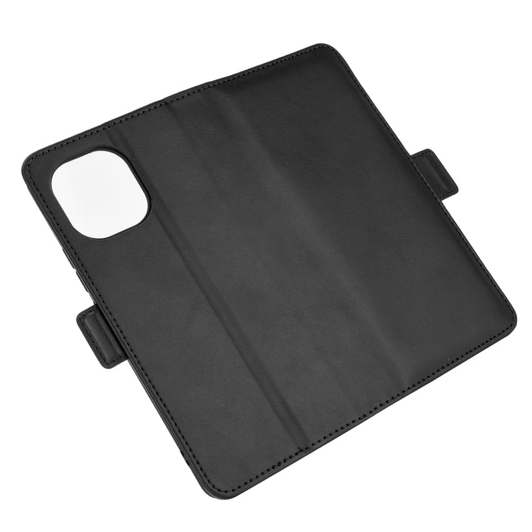 For Xiaomi Mi 11 Dual-side Magnetic Buckle Horizontal Flip Leather Case with Holder & Card Slots & Wallet