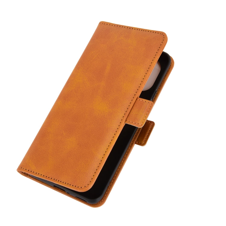For Xiaomi Mi 11 Dual-side Magnetic Buckle Horizontal Flip Leather Case with Holder & Card Slots & Wallet