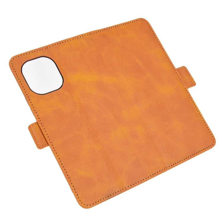 For Xiaomi Mi 11 Dual-side Magnetic Buckle Horizontal Flip Leather Case with Holder & Card Slots & Wallet