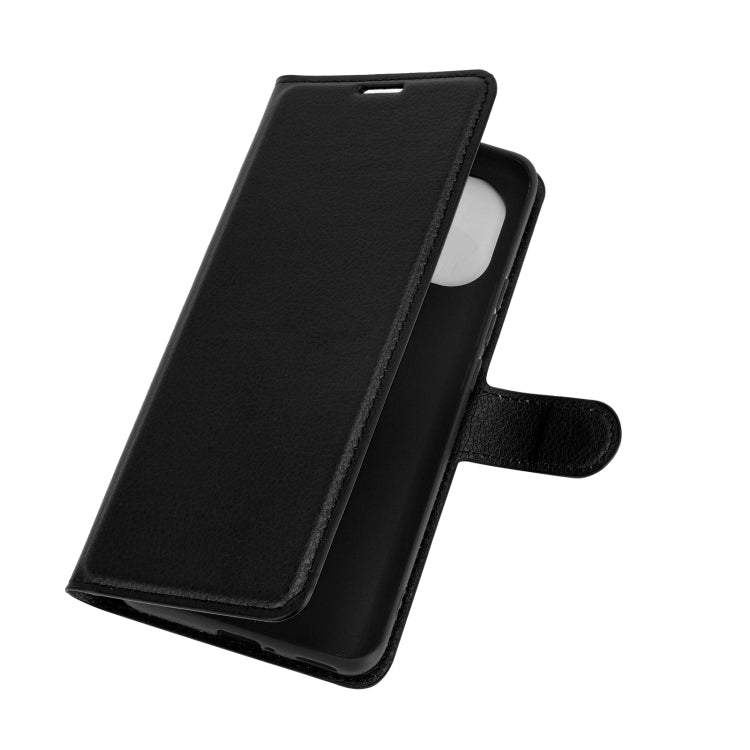 For Xiaomi Mi 11 Litchi Texture Horizontal Flip Protective Case with Holder & Card Slots & Wallet