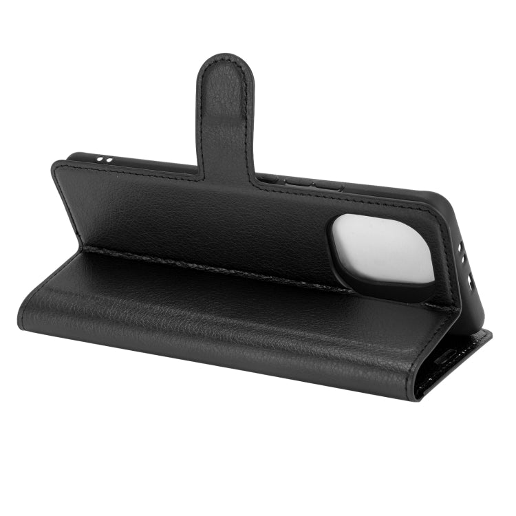 For Xiaomi Mi 11 Litchi Texture Horizontal Flip Protective Case with Holder & Card Slots & Wallet