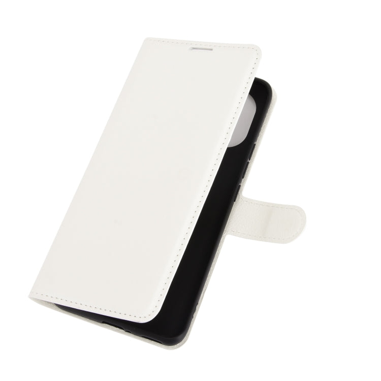 For Xiaomi Mi 11 Litchi Texture Horizontal Flip Protective Case with Holder & Card Slots & Wallet