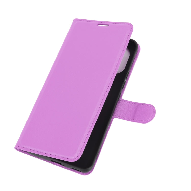 For Xiaomi Mi 11 Litchi Texture Horizontal Flip Protective Case with Holder & Card Slots & Wallet