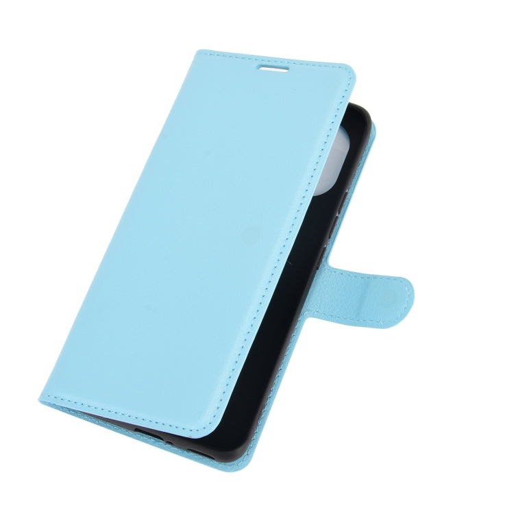 For Xiaomi Mi 11 Litchi Texture Horizontal Flip Protective Case with Holder & Card Slots & Wallet