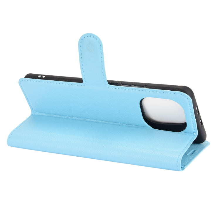 For Xiaomi Mi 11 Litchi Texture Horizontal Flip Protective Case with Holder & Card Slots & Wallet