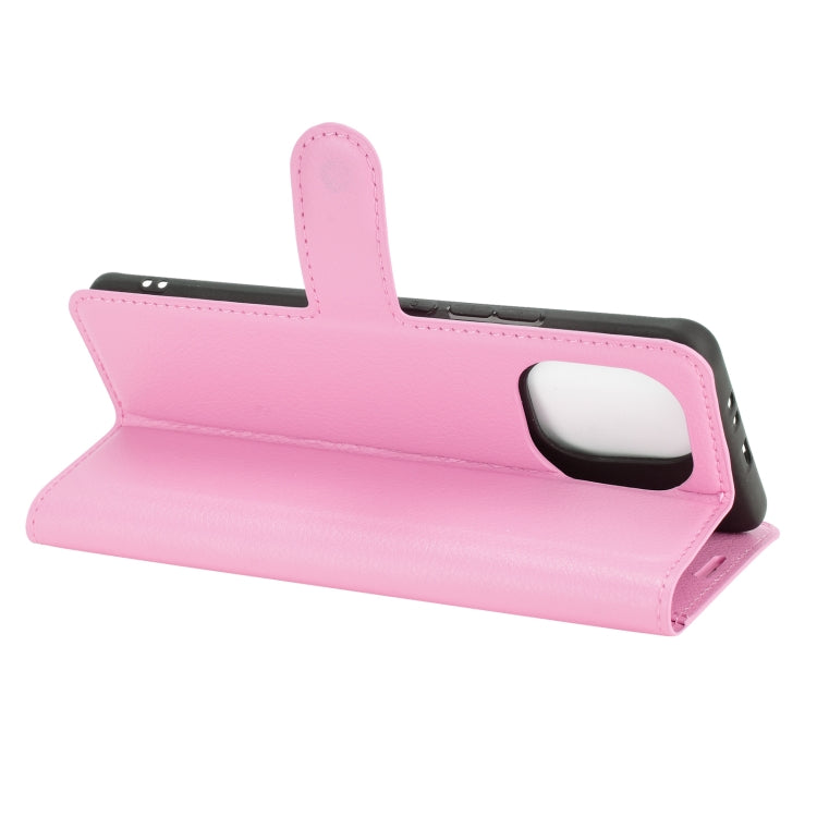 For Xiaomi Mi 11 Litchi Texture Horizontal Flip Protective Case with Holder & Card Slots & Wallet