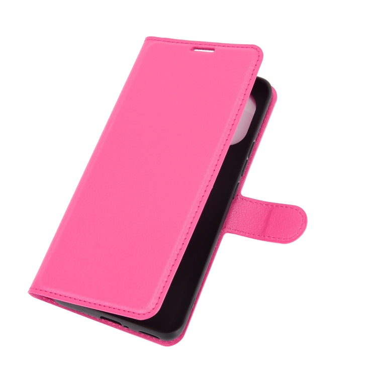 For Xiaomi Mi 11 Litchi Texture Horizontal Flip Protective Case with Holder & Card Slots & Wallet
