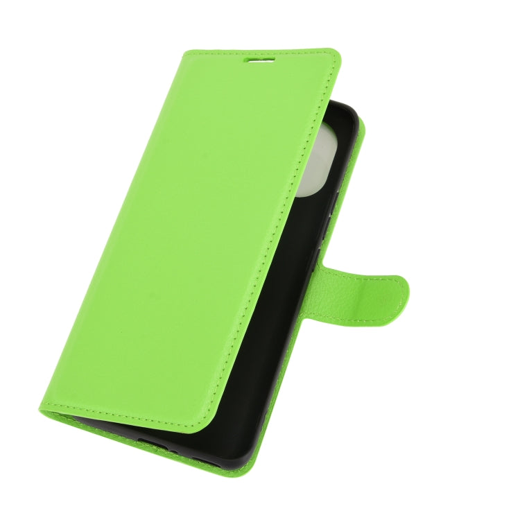 For Xiaomi Mi 11 Litchi Texture Horizontal Flip Protective Case with Holder & Card Slots & Wallet