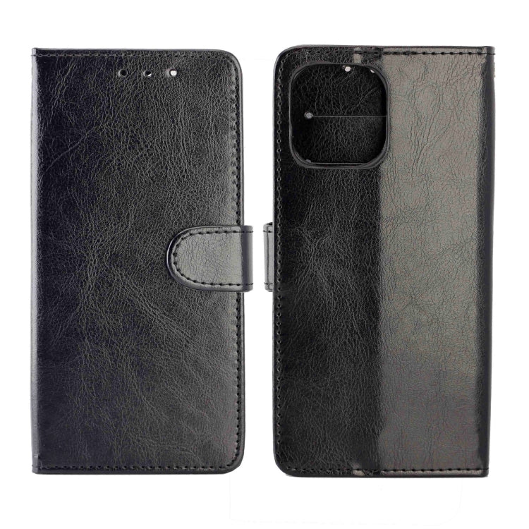 For Xiaomi Mi 11 Crazy Horse Texture Leather Horizontal Flip Protective Case with Holder & Card Slots & Wallet & Photo Frame
