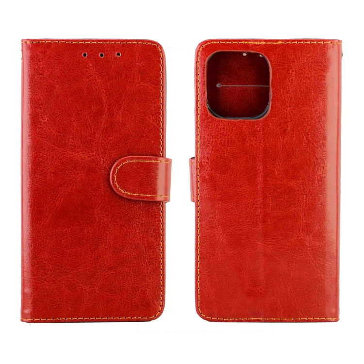 For Xiaomi Mi 11 Crazy Horse Texture Leather Horizontal Flip Protective Case with Holder & Card Slots & Wallet & Photo Frame