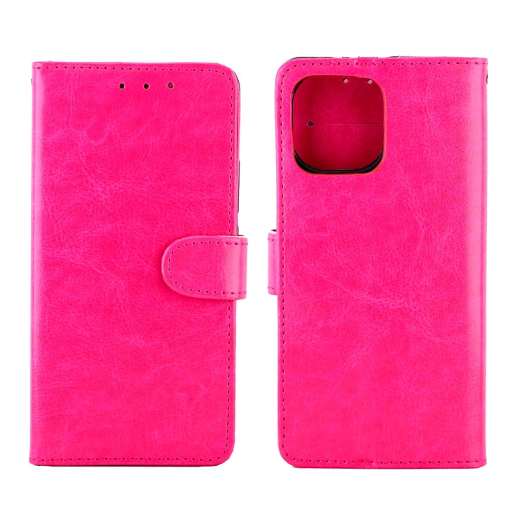 For Xiaomi Mi 11 Crazy Horse Texture Leather Horizontal Flip Protective Case with Holder & Card Slots & Wallet & Photo Frame