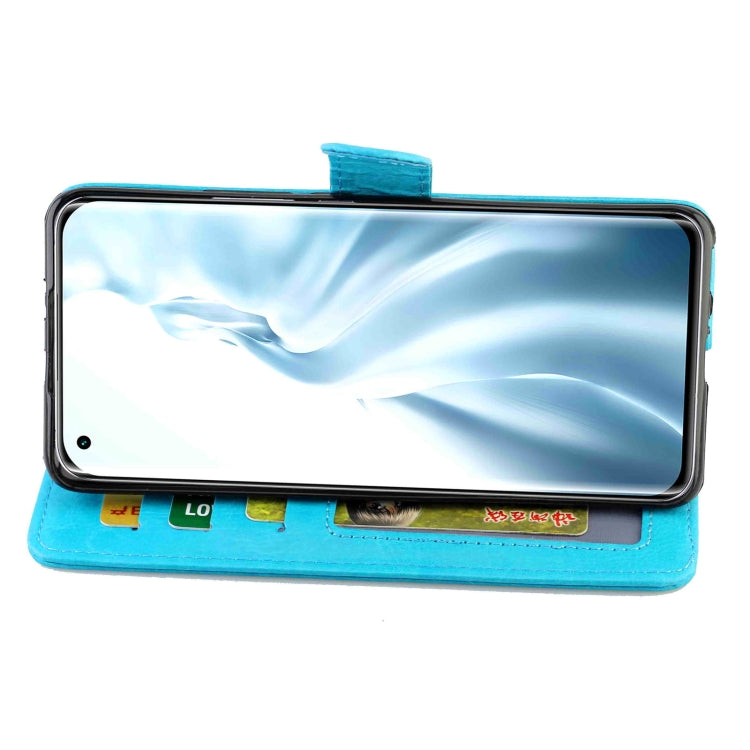 For Xiaomi Mi 11 Crazy Horse Texture Leather Horizontal Flip Protective Case with Holder & Card Slots & Wallet & Photo Frame