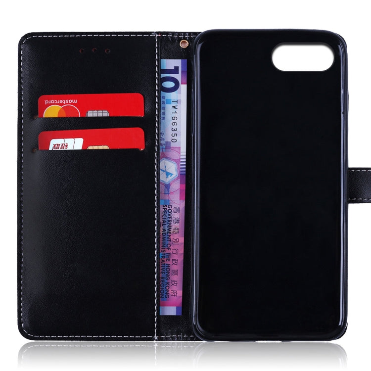 Calf Texture Horizontal Flip Leather Case for ASUS ZenFone 4 Max (ZC520KL), with Holder & Card Slots & Wallet