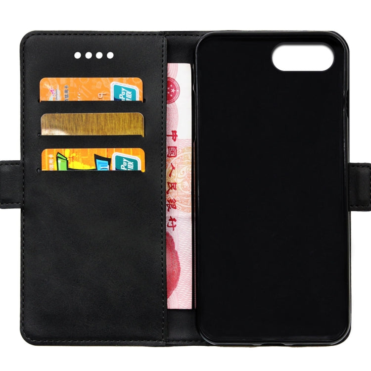 Calf Texture Horizontal Flip Leather Case for ASUS ZenFone 4 Max (ZC520KL), with Holder & Card Slots & Wallet