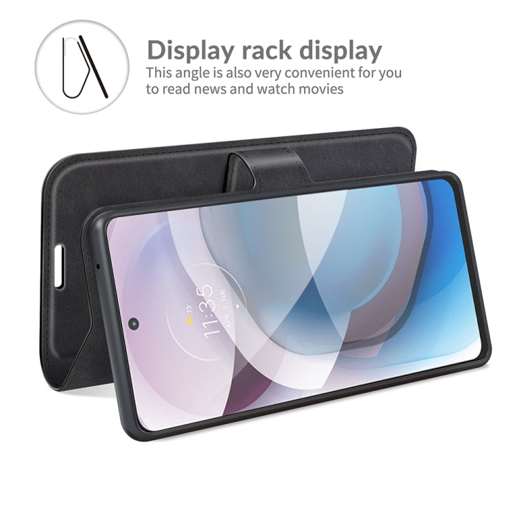 For Motorola One 5G Ace Retro Calf Pattern Buckle Horizontal Flip Leather Case with Holder & Card Slots & Wallet