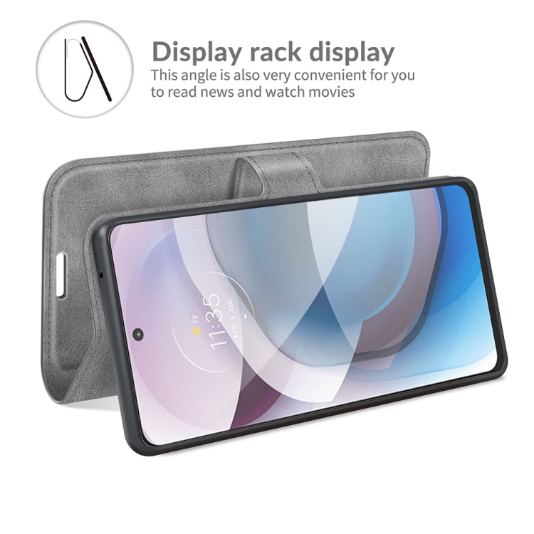 For Motorola One 5G Ace Retro Calf Pattern Buckle Horizontal Flip Leather Case with Holder & Card Slots & Wallet