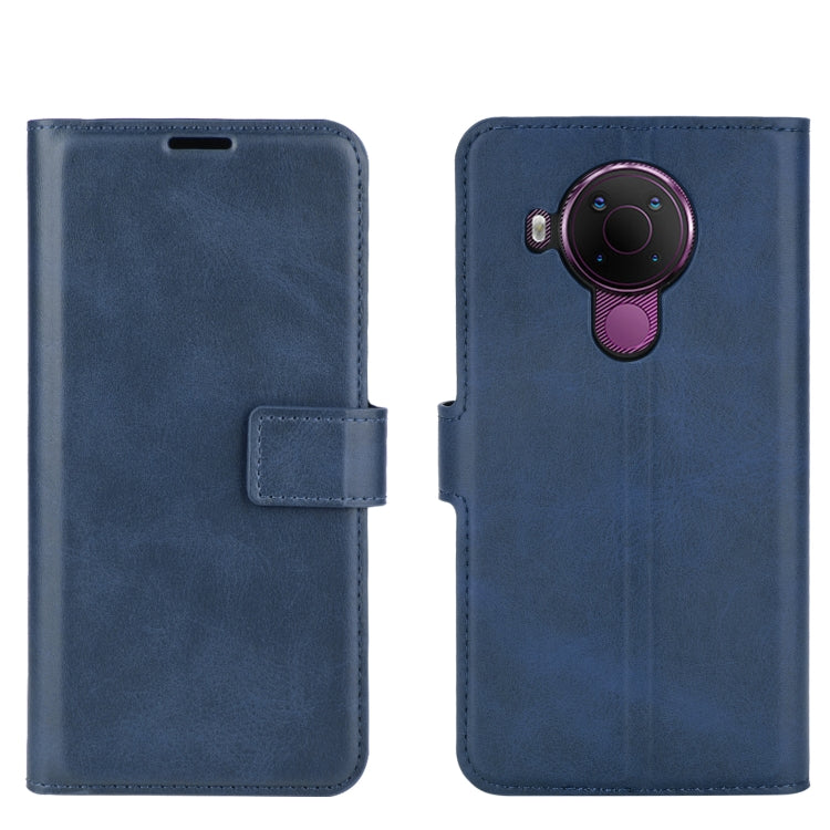 For Nokia 5.4 Retro Calf Pattern Buckle Horizontal Flip Leather Case with Holder & Card Slots & Wallet
