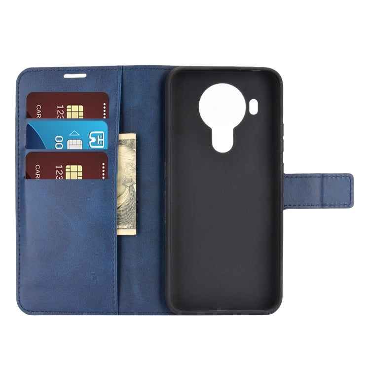 For Nokia 5.4 Retro Calf Pattern Buckle Horizontal Flip Leather Case with Holder & Card Slots & Wallet